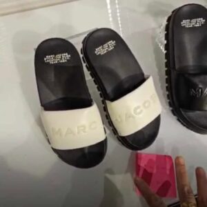 (INTERNAL USE ONLY) LD JUNE 1 MJ SANDAL WHITE