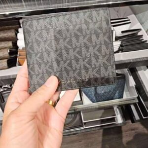 (INTERNAL USE ONLY) LD MAY 24 MK MEN WALLET [COIN] [1-A] SIG BLACK