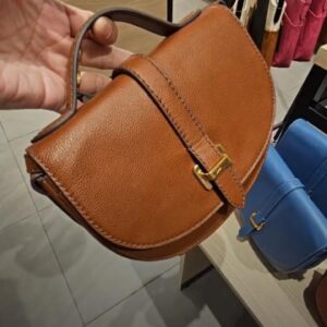 (INTERNAL USE ONLY) LD MAY 16 FOSSIL MINI EMERY TOP HANDLE BROWN