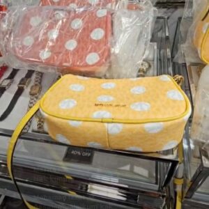 (INTERNAL USE ONLY) LD JUN 14 [CLEARANCE] MK CARMELA XBODY YELLOW POLKADOT
