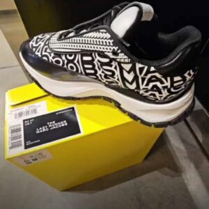 (INTERNAL USE ONLY) LD JUNE 1 MJ LOGO SHOES BLACK