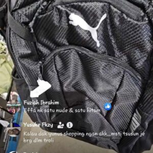 (INTERNAL USE ONLY) LD JUNE 16 PUMA BACKPACK [C] BLACK