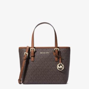 (INTERNAL USE ONLY) LD JUN 14 MK SM TOTE SIGN BROWN/GOLD
