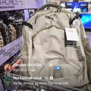 (INTERNAL USE ONLY) LD JUNE 16 PUMA BACKPACK [A] NUDE