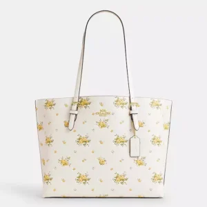 (INTERNAL USE ONLY) LD MAY 27 COACH MOLLIE TOTE W SPRING BLOSSOM PRINT (CBF11)