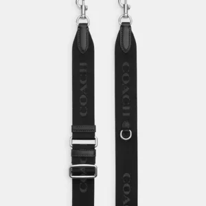 (INTERNAL USE ONLY) LD MAY 27 COACH WEBBING STRAP BLACK (CR460)