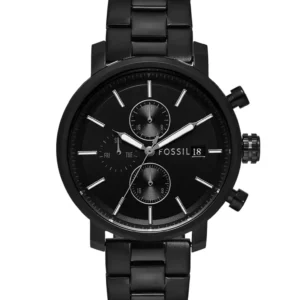 (INTERNAL USE ONLY) LD MAY 16 FOSSIL ALL BLACK JARUM PUTIH BQ2845