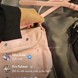 (INTERNAL USE ONLY) LD MAY 25 MJ SM NATASHA PREPPY NYLON XBODY PINK