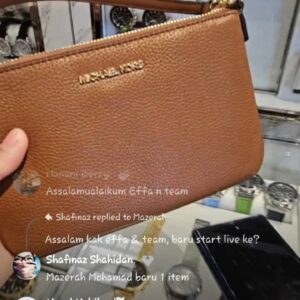 (INTERNAL USE ONLY) LD MAY 24 MK JST CONVERTIBLE WRISTLET [AYAM] BROWN