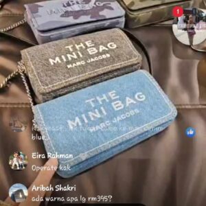 (INTERNAL USE ONLY) LD MAY 25 MJ THE MINI BAG XBODY (RETAIL) DENIM