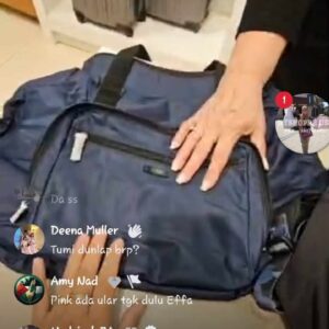 (INTERNAL USE ONLY) LD MAY 26 TUMI PACKABLE DUFFEL NAVY