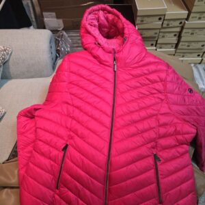 (INTERNAL USE ONLY) LD MAY 17 [CLEARANCE] MK QUILTED JACKET PINK