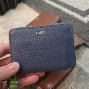 (INTERNAL USE ONLY) LD MAY 16 FOSSIL Z/A CARD CASE D BLUE