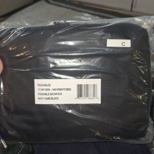 (INTERNAL USE ONLY) LD MAY 26 TUMI PACKABLE BACKPACK NAVY