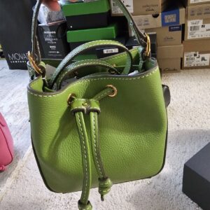 (INTERNAL USE ONLY) LD MAY 30 FOSSIL MINI TESSA BUCKET GREEN