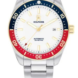 (INTERNAL USE ONLY) LD OCT 10 TH AUTOMATIC TALI BESI MUKA PUTIH BLUE RED [1710551]