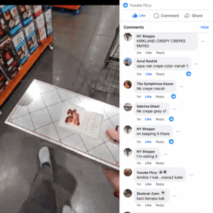 (INTERNAL USE ONLY) LD OCT 22 KIRKLAND CRISPY CREPES GREY TIN