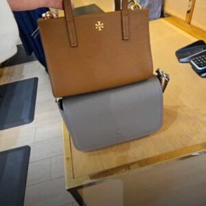 (INTERNAL USE ONLY) LD NOV 13 TB BLAKE MINI TOTE BROWN