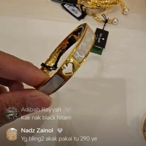 (INTERNAL USE ONLY) LD OCT 27 KS JADE BANGLE GOLD