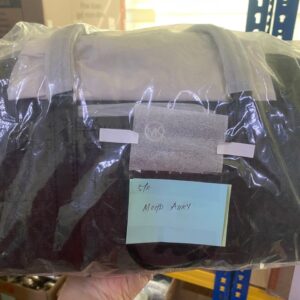 (INTERNAL USE ONLY) LD NOV 5 MK MD DUFFLE SATCHEL SIGN BLACK