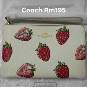 (INTERNAL USE ONLY) LL NOV COACH WRISLET STRAWBERY