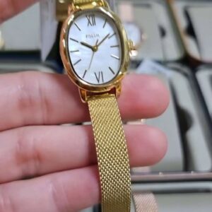 (INTERNAL USE ONLY) LL NOV FOSSIL BQ5017 TALI RAPAT GOLD
