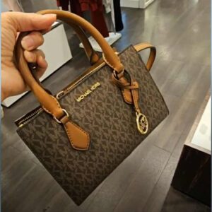 (INTERNAL USE ONLY) LD NOV 17 MK SM SHEILA SATCHEL SIGN BROWN/LUGGAGE