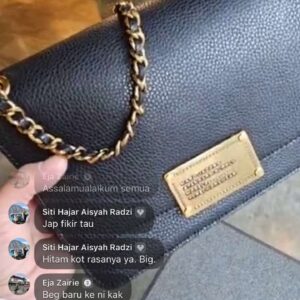 (INTERNAL USE ONLY) LD NOV 15 MJ THE PLAZA FLAP XBODY LARGE BLACK