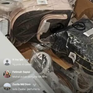 (INTERNAL USE ONLY) LD NOV 17 MK JAYCEE MD BACKPACK SL SIGN BROWN/POWDER BLUSH