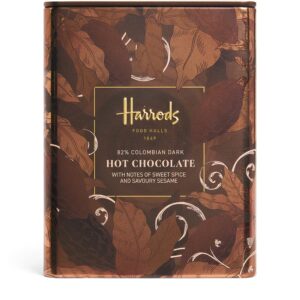 (INTERNAL USE ONLY) LD OCT 31 HARRODS 82% COLOMBIAN HOT CHOCOLATE W SWEET SPICE AND SAVORY SESAME [7395396]