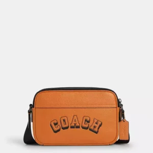 (INTERNAL USE ONLY) LD NOV 12 [CLEARANCE] COACH GRAHAM XBODY BAG ORANGE