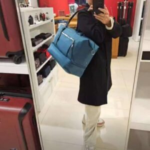 (INTERNAL USE ONLY) LD NOV 14 TUMI VOYAGEUR CORTINE WEEKENDER TEAL