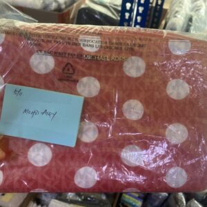 (INTERNAL USE ONLY) LD NOV 5 MK JET SET LARGE POLKADOT XBODY BAG ORANGE