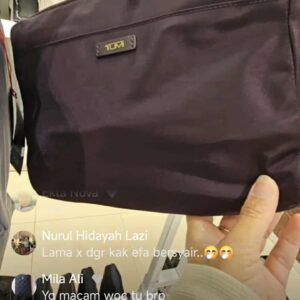 (INTERNAL USE ONLY) LD NOV 14 TUMI PACKABLE TOTE PURPLE