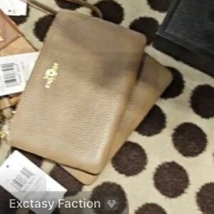 (INTERNAL USE ONLY) LD NOV 19 COACH SM WRISTLET PL DARK STONE