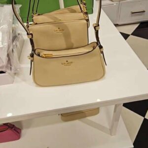 (INTERNAL USE ONLY) LD NOV 27 KS JULIETTE SHOULDER BAG LIGHT SAND (NUDE)
