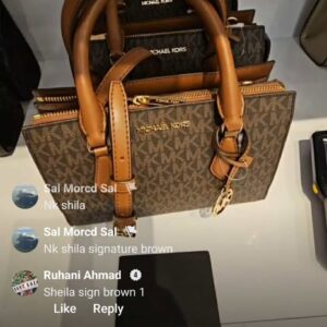 (INTERNAL USE ONLY) LD L/L NOV MK SM SHEILA SIGN BROWN