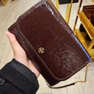 (INTERNAL USE ONLY) LD NOV 20 TB EMERSON CONV XBODY SHINY LEATHER MAROON