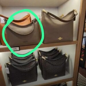 (INTERNAL USE ONLY) LD NOV 23 COACH MD LAUREL SHOULDER BAG DARKSTONE