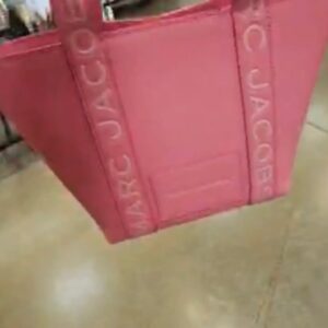 (INTERNAL USE ONLY) LD NOV 22 [CLEARANCE] MJ SMALL TOTE PINK