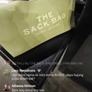 (INTERNAL USE ONLY) LD NOV 26 (RETAIL) MJ THE SACK BAG LARGE GREEN