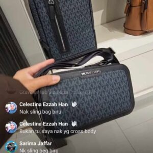 (INTERNAL USE ONLY) LD NOV 24 MK COOPER UTILITY XBODY BAG SIGN BLUE