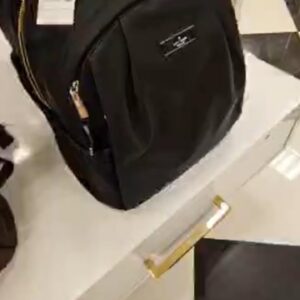 (INTERNAL USE ONLY) LD NOV 27 KS CARTER NYLON BACKPACK BLACK