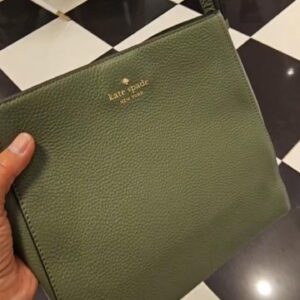 (INTERNAL USE ONLY) LD NOV 27 KS JULIETTE MD BUCKET BAG CEDARSTAND (GREEN)