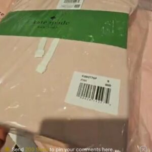 (INTERNAL USE ONLY) LD NOV 27 KS LONG SLEEVE PJ SET LT PINK