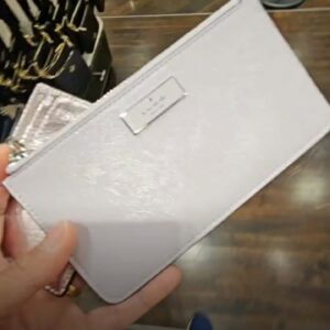 (INTERNAL USE ONLY) LD DEC 6 KS BRIDGET SMALL SLIM CARD HOLDER LAVENDER