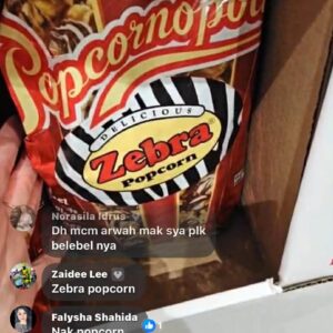 (INTERNAL USE ONLY) LD DEC 5 POPCORNOPOLIS ZEBRA POPCORN