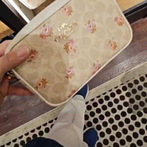 (INTERNAL USE ONLY) LD DEC 10 COACH JAMIE CAMERA BAG MINI FLORAL GOLD/SAND MULTI