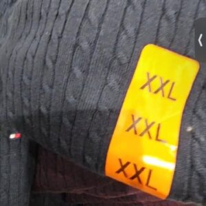 (INTERNAL USE ONLY) LD DEC 5 TH WOMEN’S CABLE SWEATER NAVY