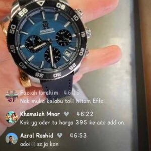 (INTERNAL USE ONLY) LD DEC 12 TH TALI LEATHER BIRU MUKA BIRU [1792187]